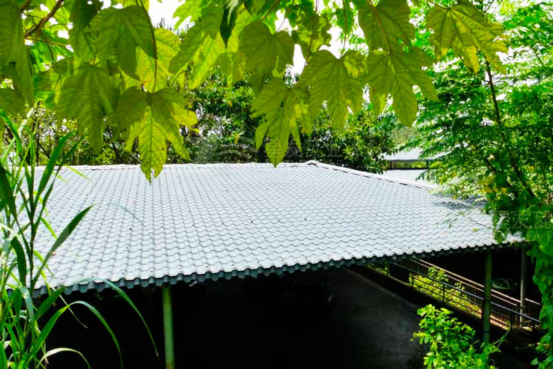 不小心購(gòu)買(mǎi)到劣質(zhì)的合成樹(shù)脂瓦出現(xiàn)了漏水，用什么方法防漏呢？