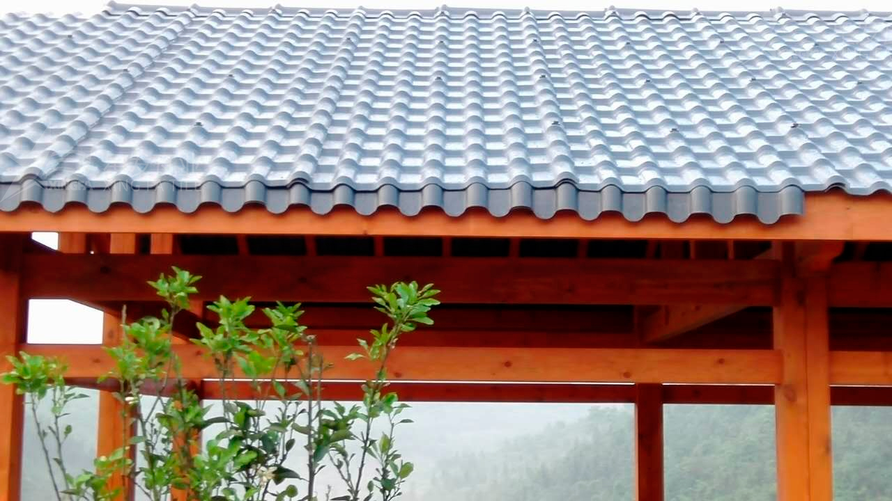 用合成樹脂瓦在屋頂露臺上搭建亭子可以起到什么重要的作用？