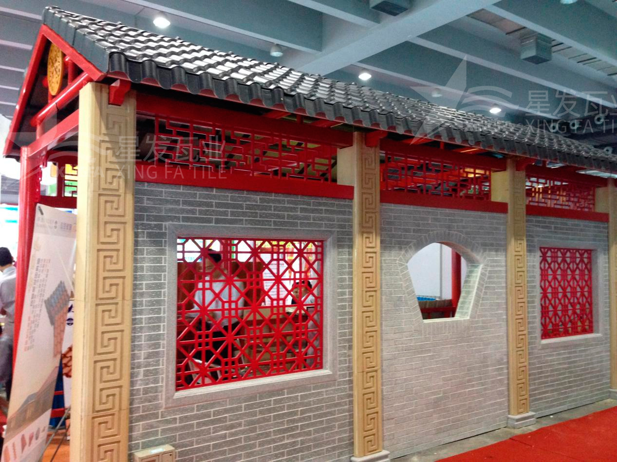仿古一體瓦究竟靠什么在現(xiàn)代建筑行業(yè)中贏得消費(fèi)者的寵愛(ài)？