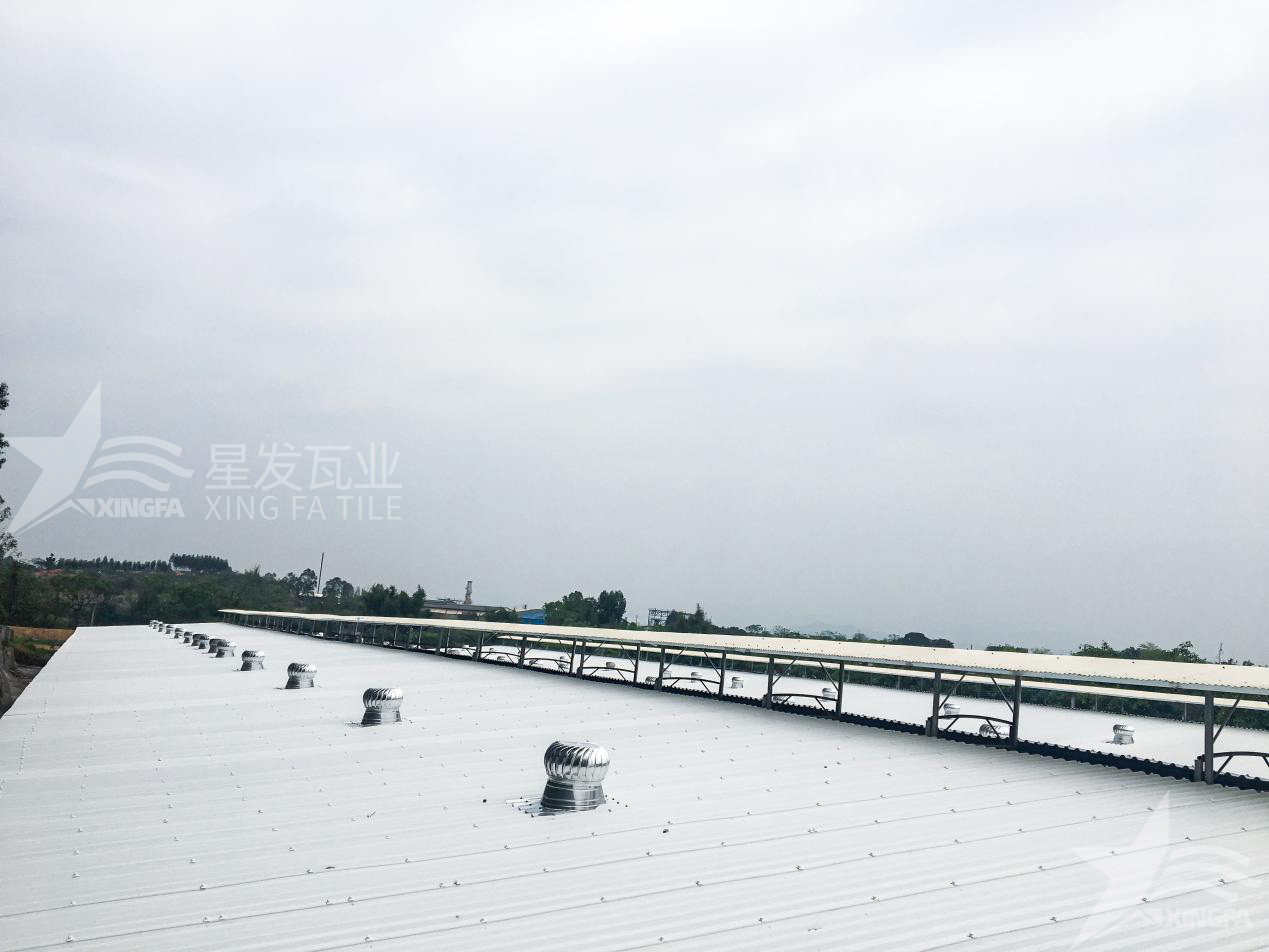 告別高溫難耐，PVC瓦讓廠房溫度輕松降至舒適區(qū)間