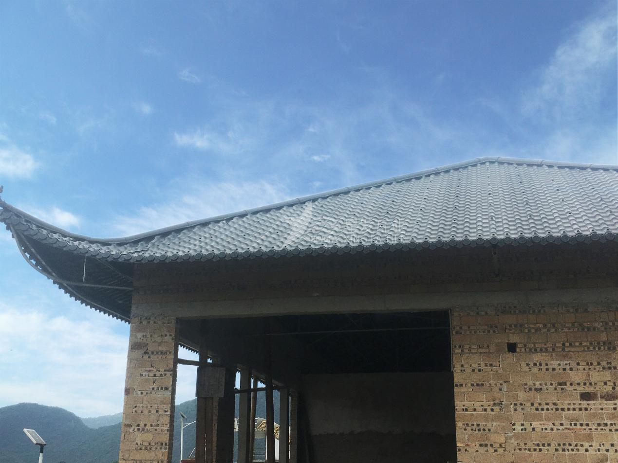 樹脂瓦助力新農(nóng)村建設(shè)，提升農(nóng)民居住品質(zhì)