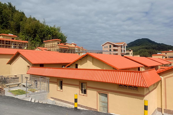 農(nóng)村建房選擇樹(shù)脂瓦，到底有什么好處？