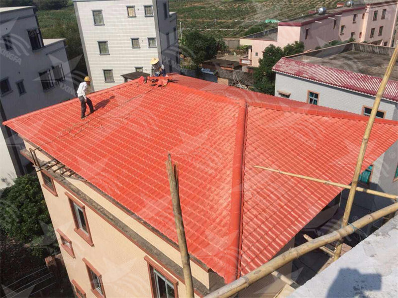 探秘農(nóng)村自建房建房利器！樹脂瓦多少錢一平，合成樹脂瓦價(jià)格揭秘！